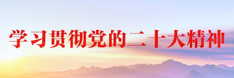 “學(xué)習(xí)貫徹黨的二十大精神”專欄